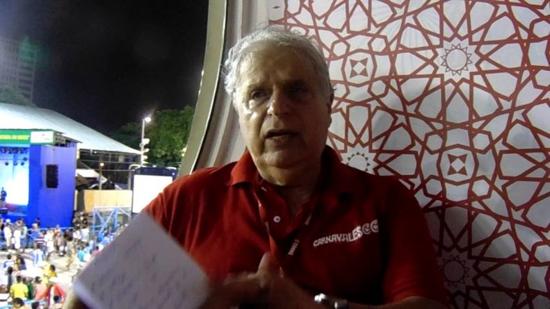 Portela não concorda com manifesto contra a queda da Grande Rio