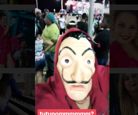 Famosos se disfarçam para andar entre os foliões, em Salvador