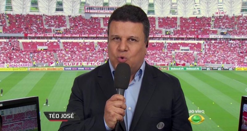 Fox Sports contrata Téo José para a Copa da Rússia