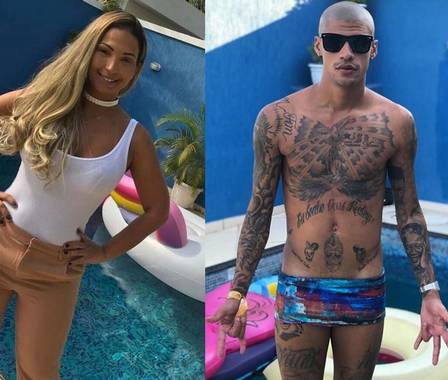 Valesca Popozuda termina namoro com rapaz 15 anos mais jovem