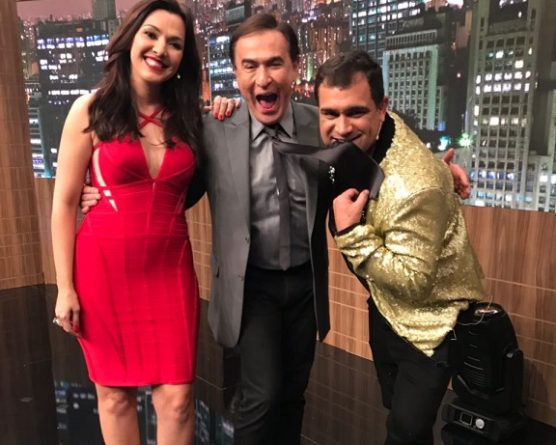 Evandro Santo faz revelação sobre seu ex-namorado no “Programa Amaury Jr.”