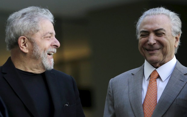 “O presidente Michel Temer sofreu uma tentativa de golpe da TV Globo”, diz Lula