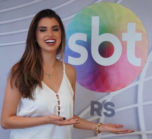 Mônica Fonseca é a nova contratada do SBT RS