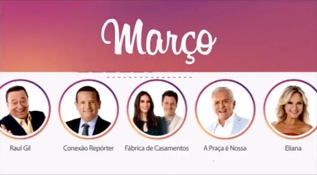 Saiba quando estreia a temporada 2018 de todos os programas do SBT