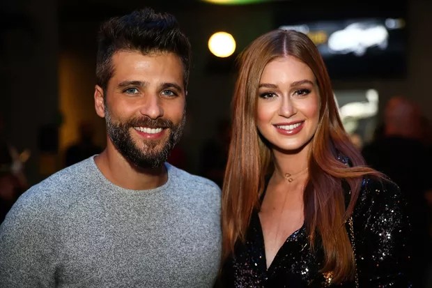 Bruno Gagliasso e Marina Ruy Barbosa farão par romântico em “O Sétimo Guardião”