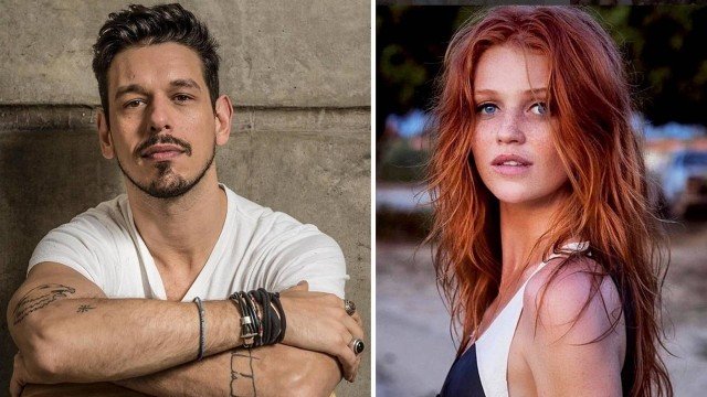 João Vicente de Castro aparece aos beijos com Cintia Dicker