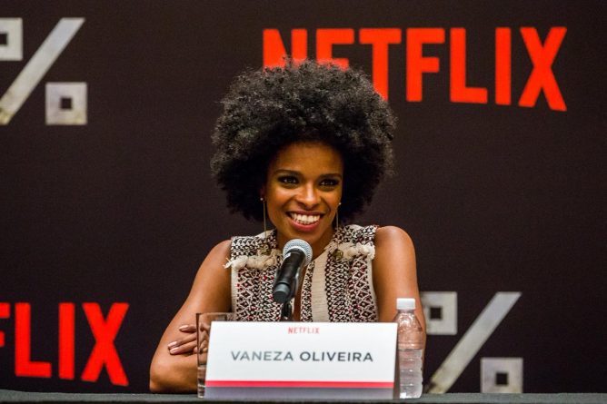 Vaneza Oliveira é confirmada na série “Carcereiros”