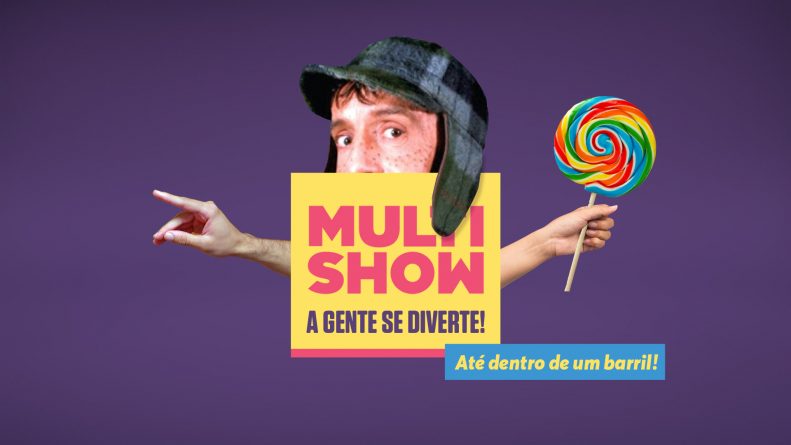 Multishow divulga chamada de estreia dos seriados “Chaves” e “Chapolin”