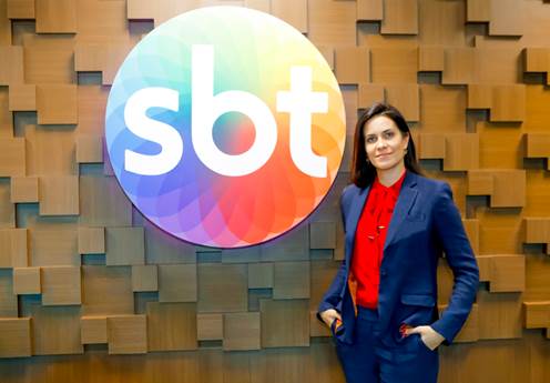 SBT anuncia contratação de Débora Bergamasco para novo programa
