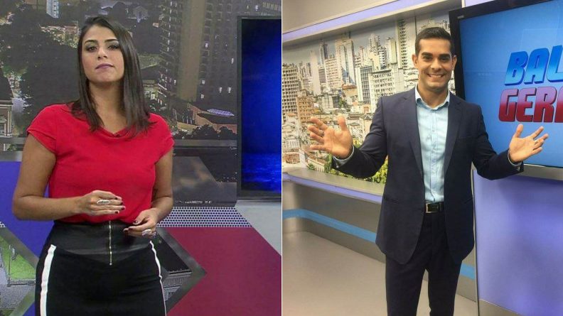 Record TV Belém comemora audiência de Marcus Pimenta e Mariana Sena