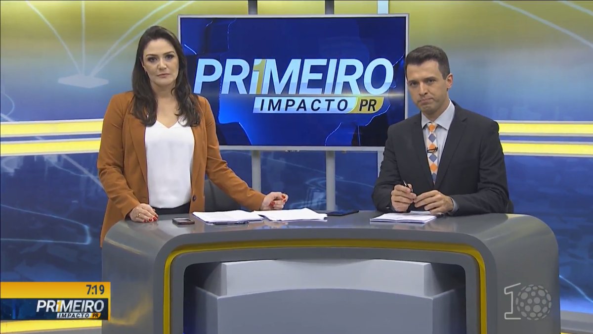 Confira a audiência de estreia do “Primeiro Impacto Paraná”