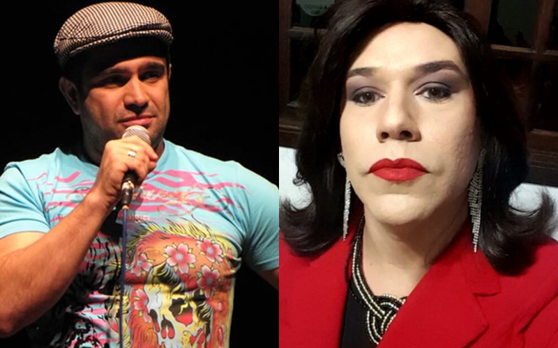 Tiago Barnabé e Evandro Santo sofrem acidente de carro