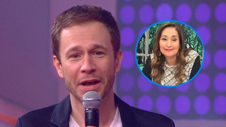 Tiago Leifert manda recado para Sonia Abrão, ao vivo, na final do “Big Brother Brasil 18”