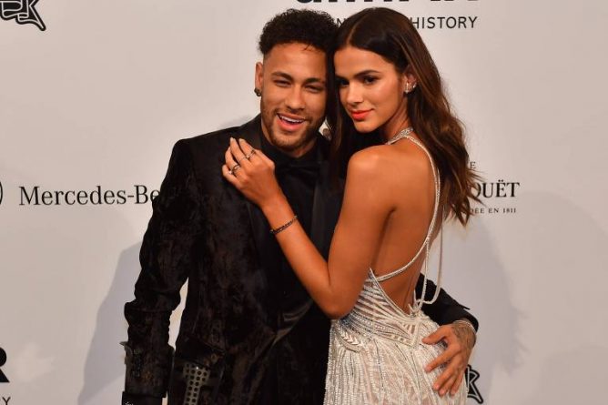 Neymar gasta R$ 120 mil em brincos para Bruna Marquezine