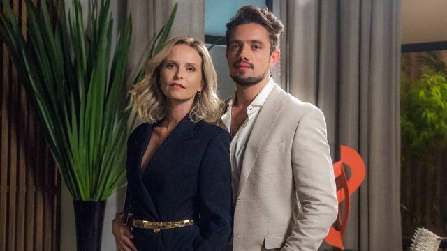 Vilões em novela, Rafael Cardoso e Fernanda Rodrigues recebem recado de Walcyr Carrasco