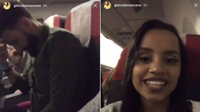 Gleici volta para o Rio ao lado de Wagner: “Não quero ficar longe dele”