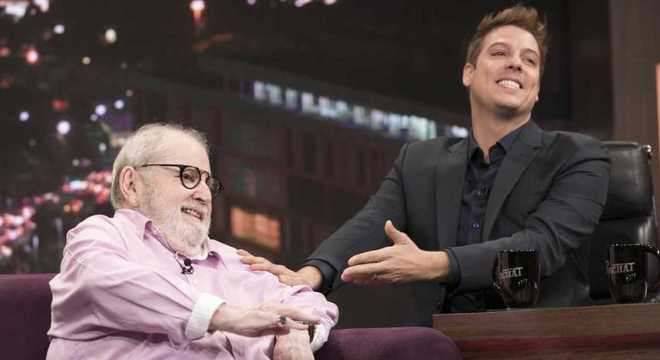 Presença de Jô Soares faz Fábio Porchat bater recorde de audiência em São Paulo