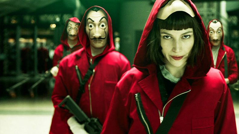 Netflix anuncia terceira temporada de “La Casa de Papel”