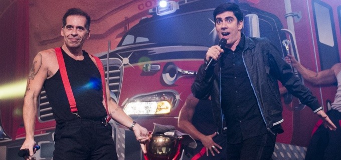Sérgio Guizé e Marcelo Adnet são convidados para o “Popstar”