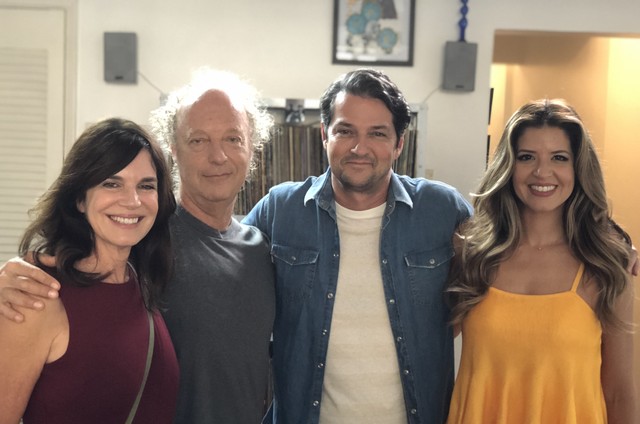 GNT dá sinal verde para a produção do programa de Marcelo Serrado e Mariana Santos