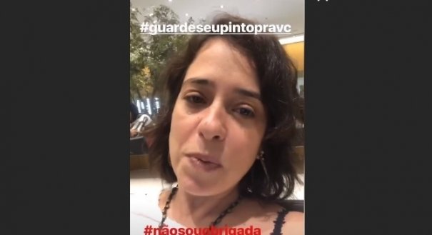 Paloma Duarte denuncia seguidor que mandou vídeo se masturbando