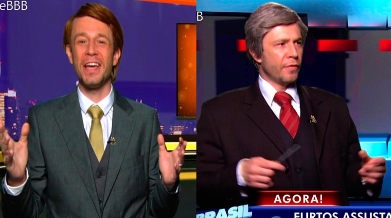 Tiago Leifert satiriza programas de Band, RedeTV!, manda recado para Sonia Abrão e quebra a internet