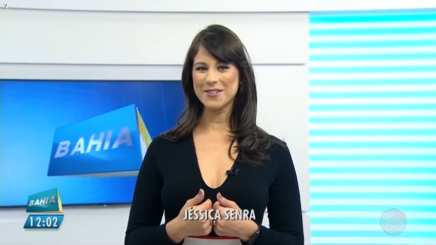Em segunda disputa, Jessica Senra desbanca a Record e garante a liderança para a TV Bahia/Globo