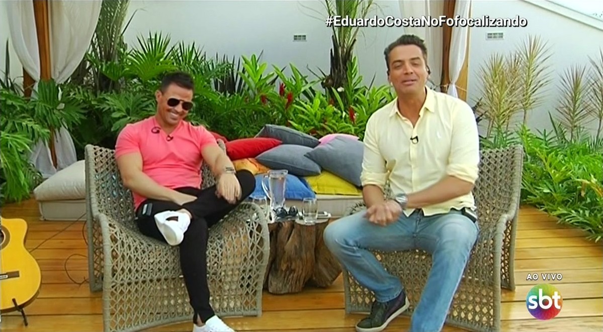 Com Eduardo Costa, “Fofocalizando” registra alta audiência nesta terça-feira (15/05)