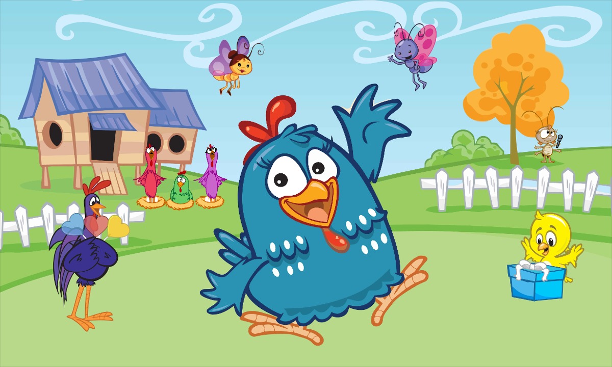 “Galinha Pintadinha” será exibida na TV Aberta
