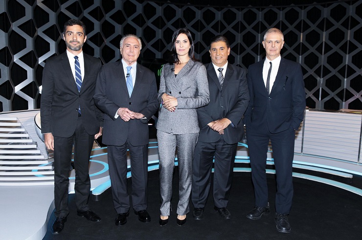 “Poder em Foco” estreia com entrevista de Michel Temer neste domingo (06/05)