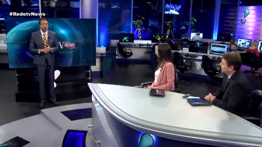 “RedeTV News” registra a maior audiência do ano