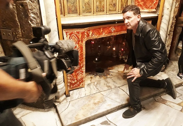 Roberto Cabrini busca evidências da existência de Jesus na Terra Santa