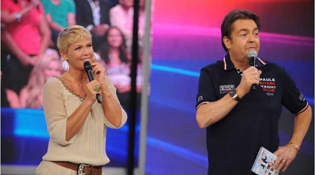 Xuxa Meneghel explica o motivo de não ter mais contato com Fausto Silva