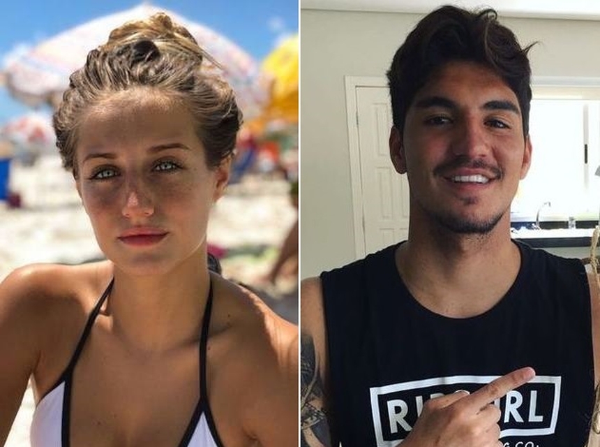 Bruna Griphao e Gabriel Medina vivem affair