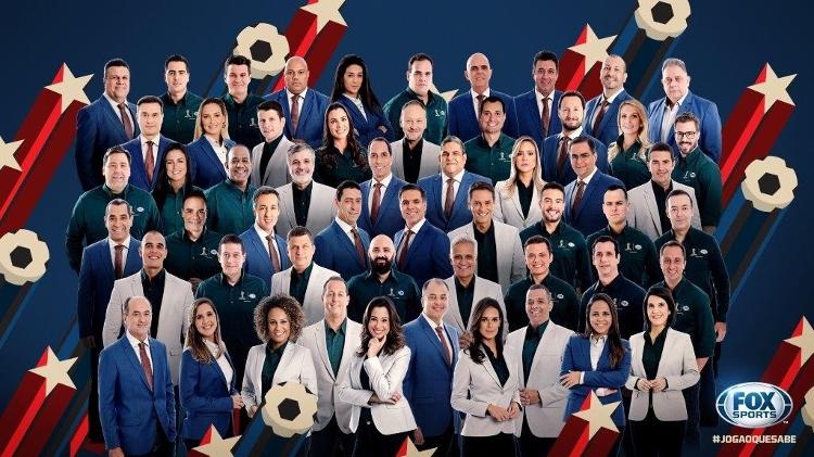 Fox Sports levará ex-Globo, Band e SporTV para a Copa da Rússia