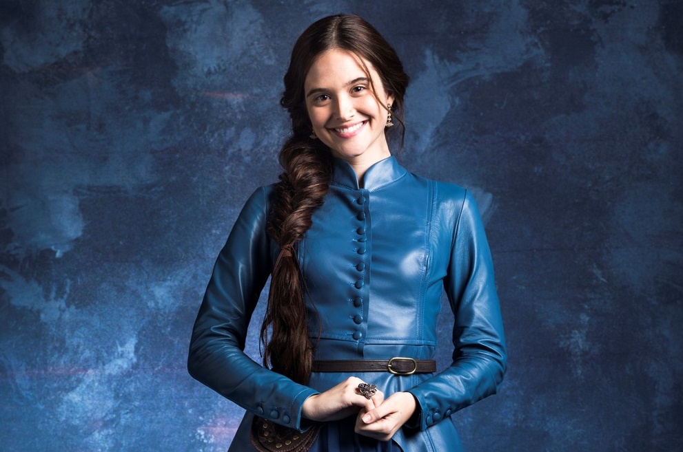 Juliana Paiva viverá Marocas, protagonista de “O Tempo Não Para”