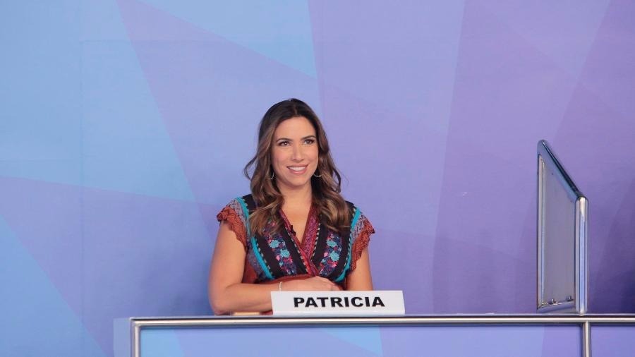 Patricia Abravanel retoma gravações no SBT
