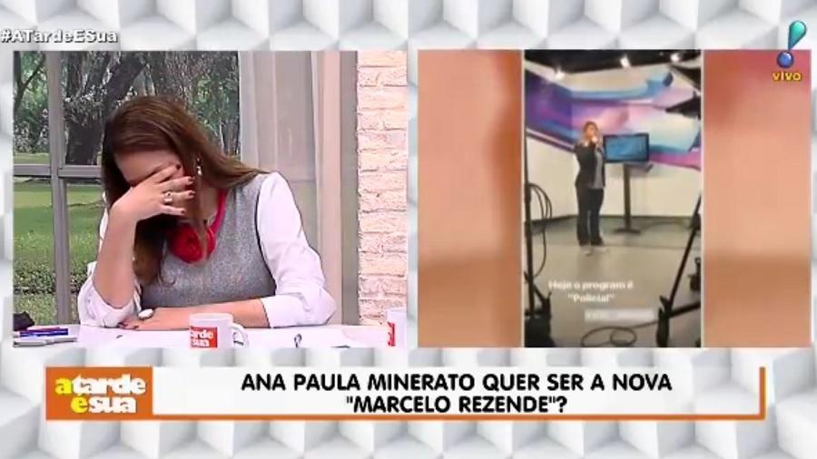 Sonia Abrão vê vídeo de apresentação de Ana Paula Minerato e detona: “Não pode ser sério!”