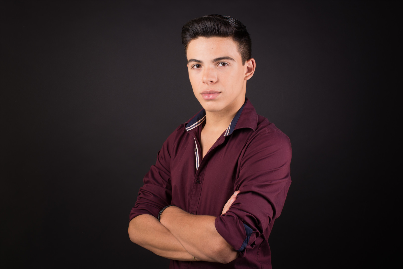 Ex-SBT, Thomaz Costa faz teste de elenco na Globo