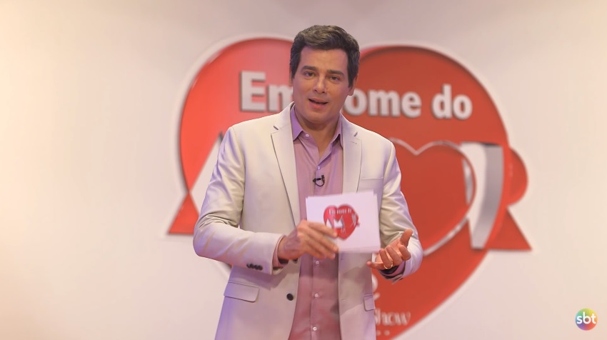 Assista à reestreia do “Em Nome do Amor” com Celso Portiolli