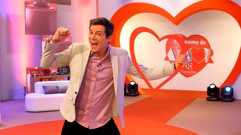 SBT ressuscita “Em Nome do Amor” com apresentação de Celso Portiolli
