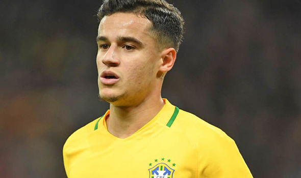 Phillippe Coutinho é mais falado que Neymar em rede social na estreia do Brasil na Copa