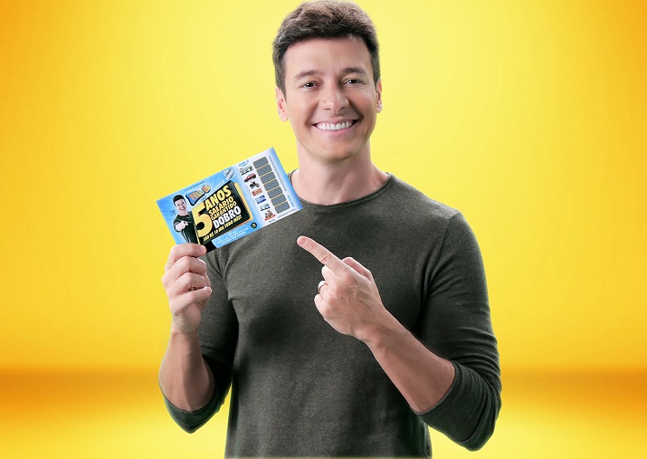 Tele Sena estreia campanha de Pais com Rodrigo Faro