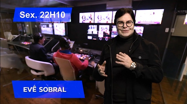 Nova programação faz a Rede Brasil crescer na audiência