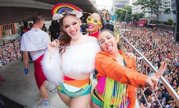 Ana Clara, Anitta e Pabllo Vittar são destaques da Parada LGBT