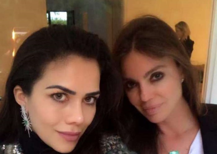 Daniela Albuquerque é convidada para tomar chá na casa de Simone Abdelnur