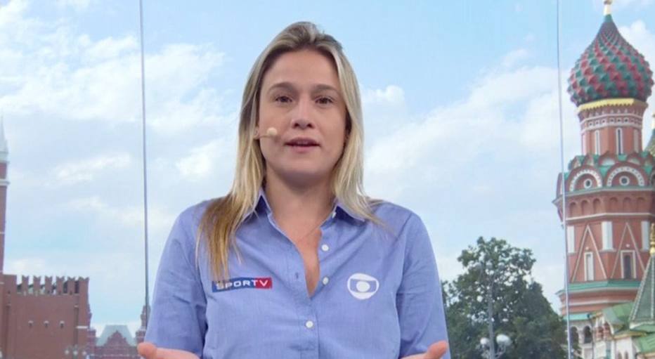 Fernanda Gentil passa mal e desfalca equipe do “Bom Dia Brasil”