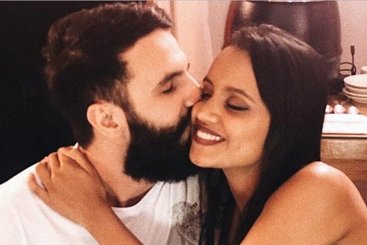 Gleici Damasceno e Wagner decidem morar juntos no Rio de Janeiro