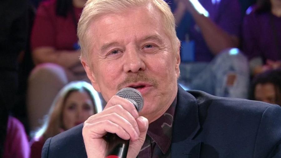 Miguel Falabella desabafa no “Domingão” sobre os políticos: “Você não têm vergonha?”