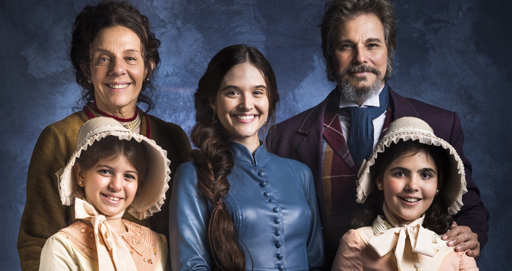 Conheça a família Sabino Machado de “O Tempo Não Para”, próxima novela das 19h